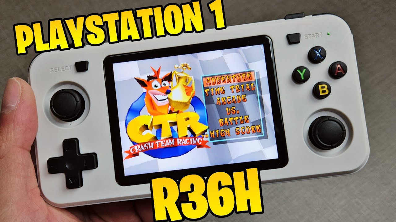 R36H BOM E BARATO PARA JOGAR PS1