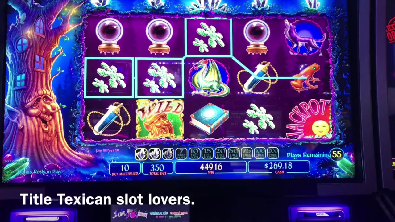 Return to the cristal forest max bet