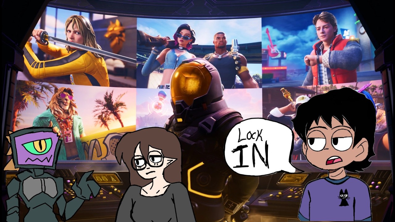 they need to lock in (fortnite with friends)