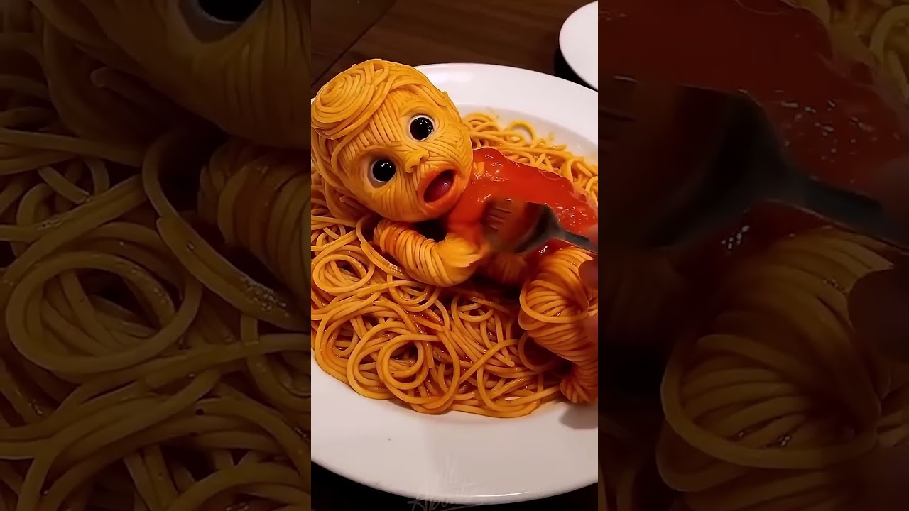 N&Atilde;O COMA O BEBE FOFO😱😭 DON'T EAT THE CUTE BABY❤️ #shorts