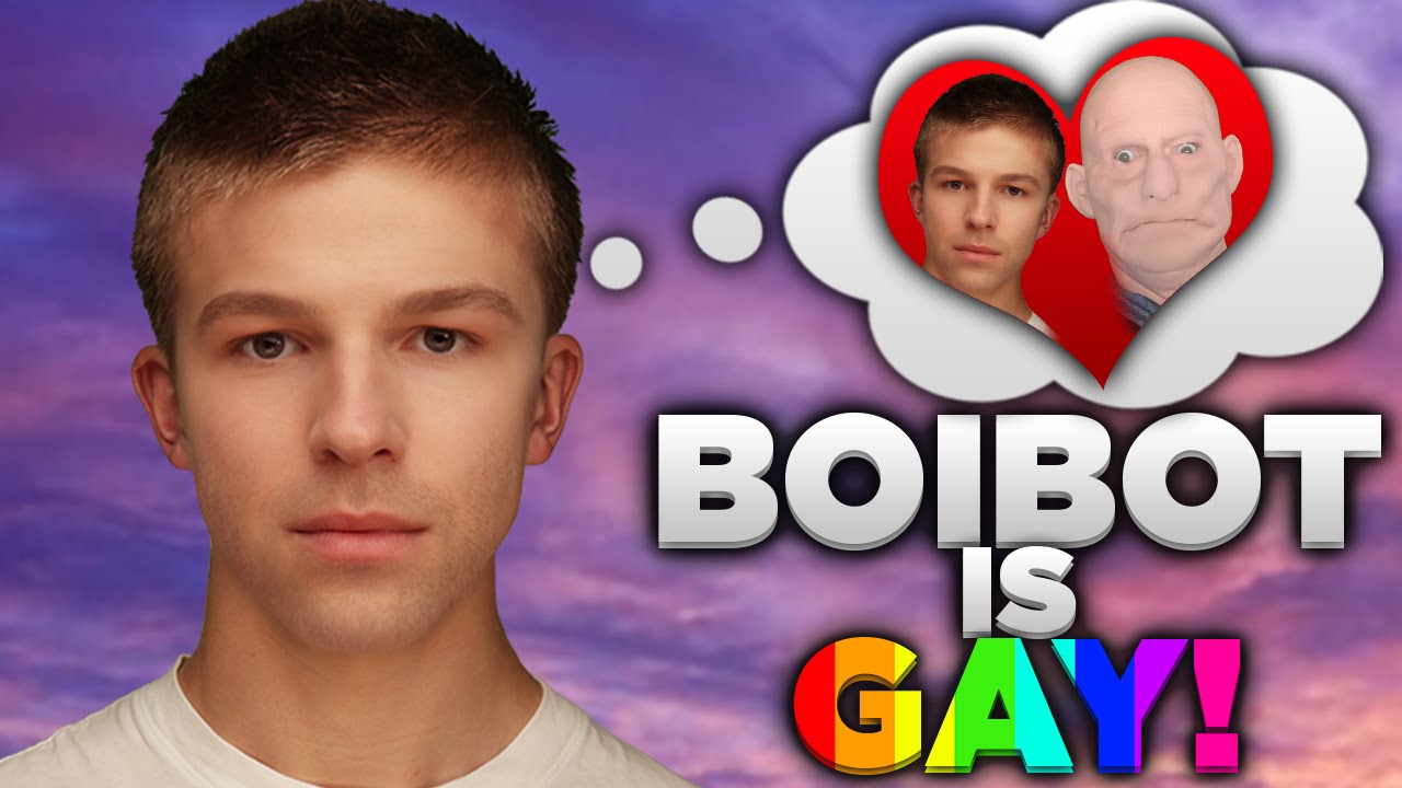 BOIBOT IS GAY!!! EXCLUSIVE NEWS