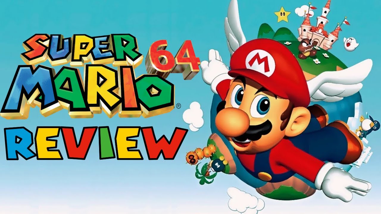 Boundless Skies, Endless Possibilities - Super Mario 64 Review