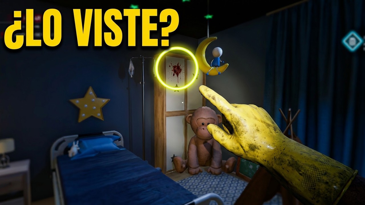 🕷️Crime Scene Cleaner - EPISODIO 4 🕷️
