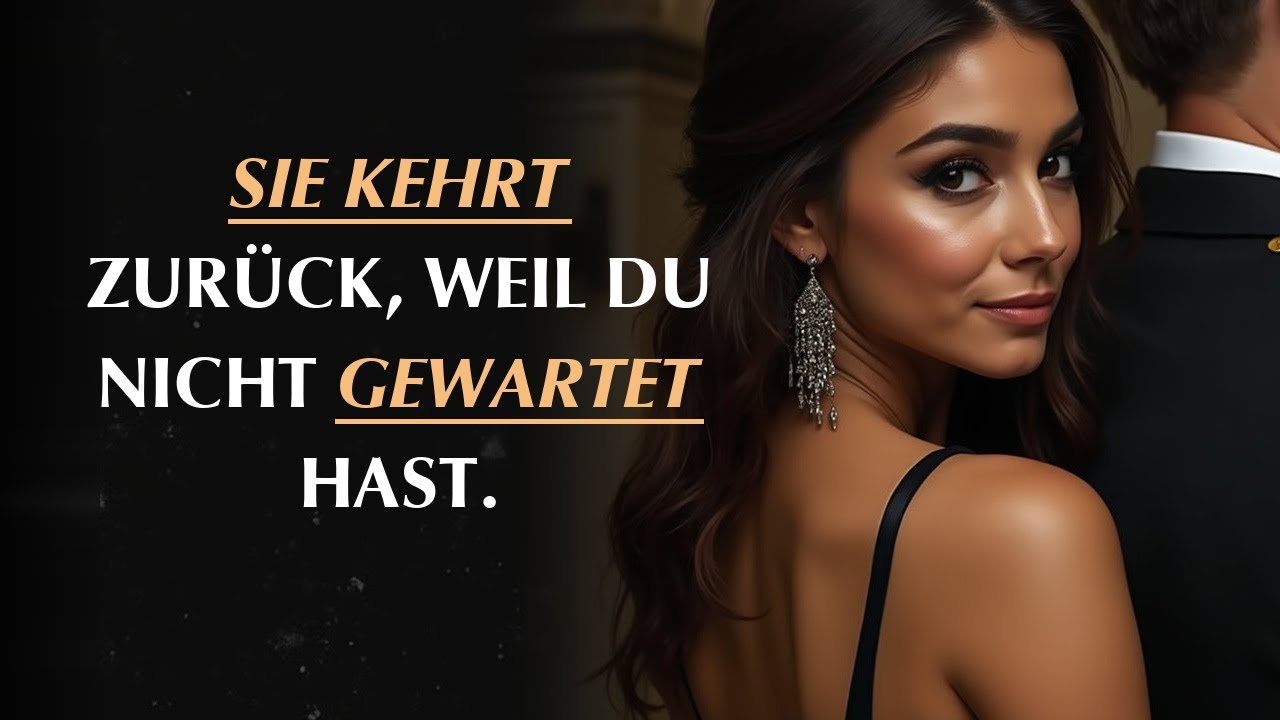 Warum kehrt sie gerade dann zur&uuml;ck, wenn du emotional unabh&auml;ngig bist?