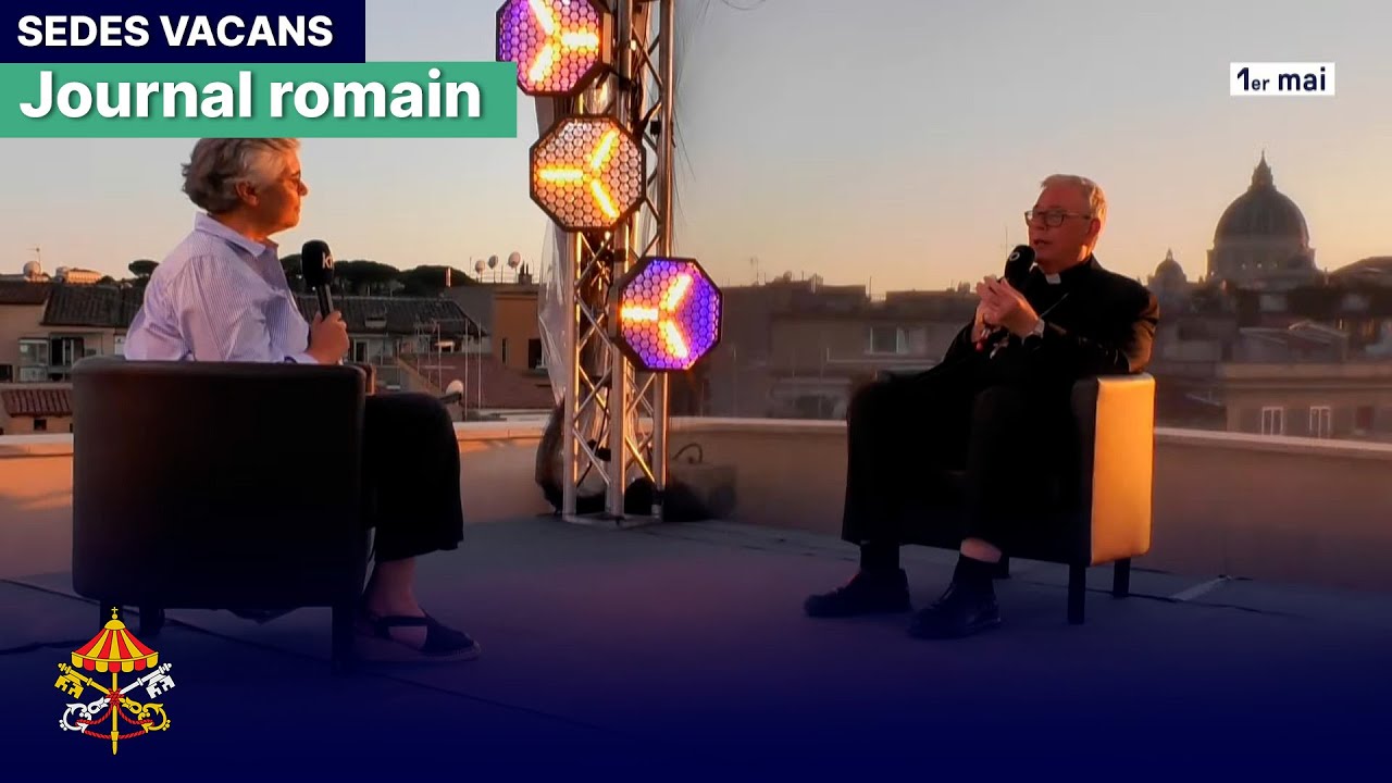 Journal romain avec le cardinal Jean-Claude Hollerich | 1er mai 2025