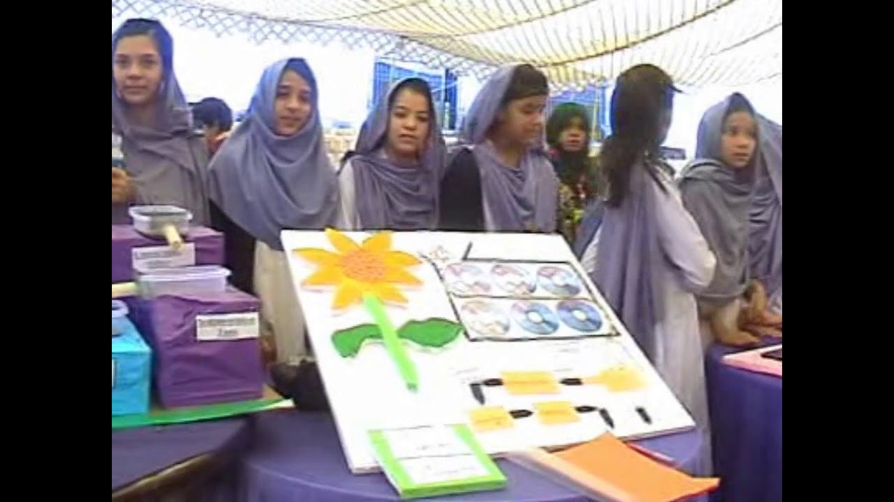 Ajj Tv Report Science Exhibition 2018, Noor Eastern Collegiate