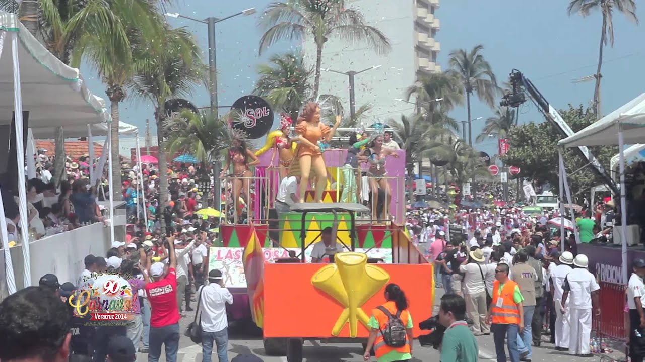 Carnaval Veracruz 2014 Segundo gran desfile