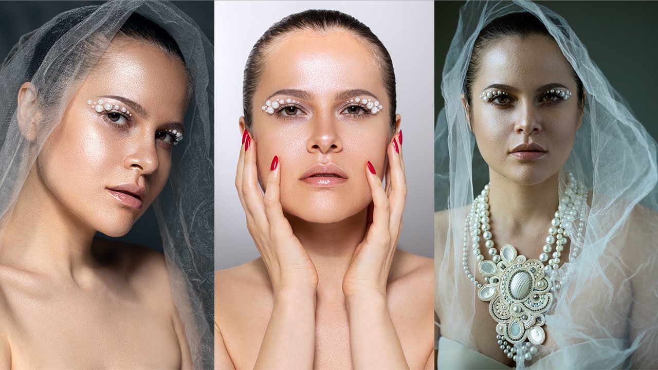 Self-portrait. Beauty Dish vs. Natural Light