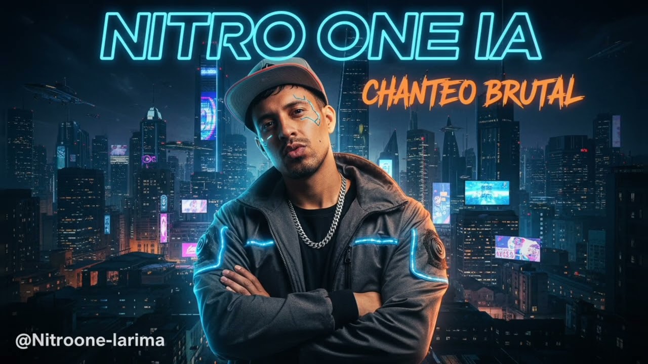 NITRO - VENENO | La canción de IA que está rompiendo el género