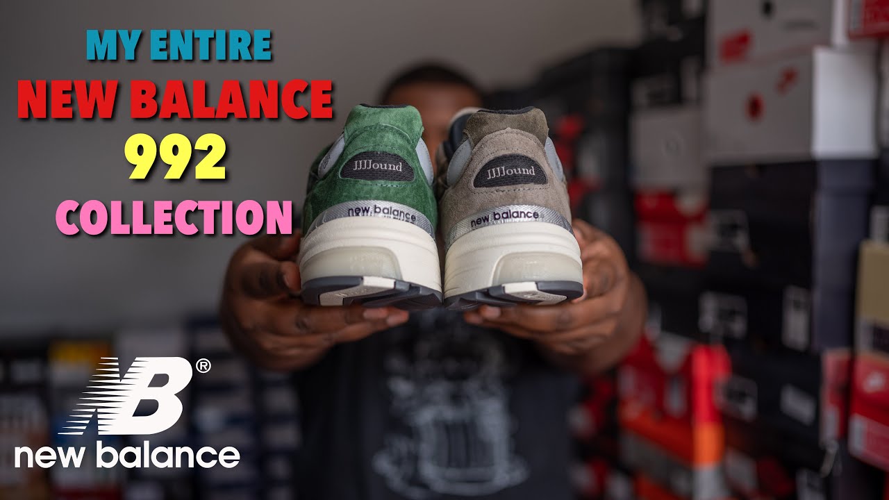 My Entire New Balance 992 Sneaker Collection | Ash Bash