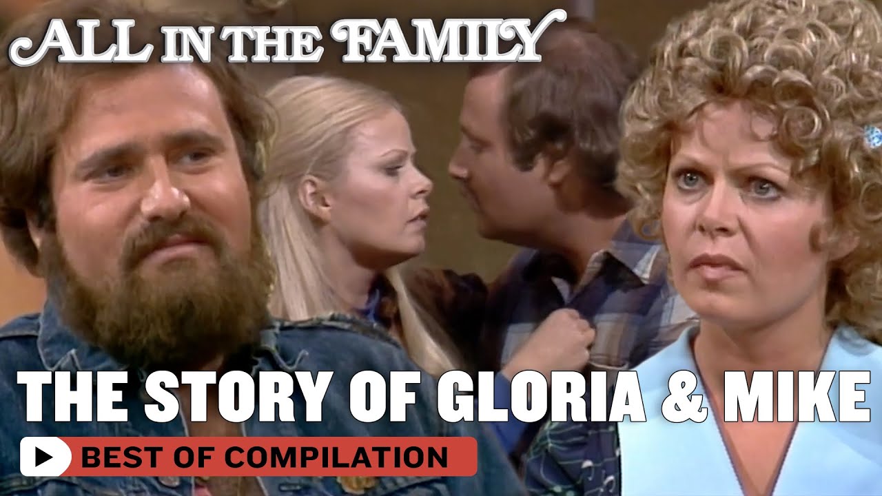 The Story Of Gloria And Mike | All In The Family