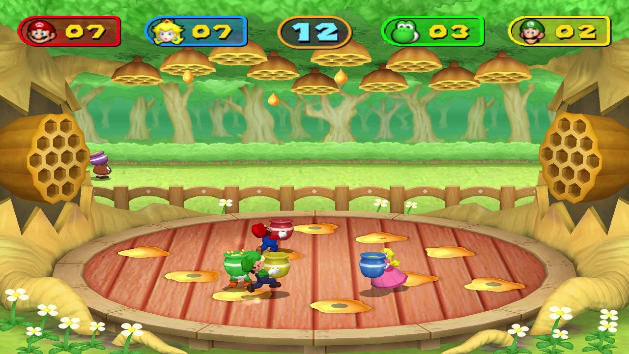 Mario Party 7 - Big Dripper (Multiplayer)