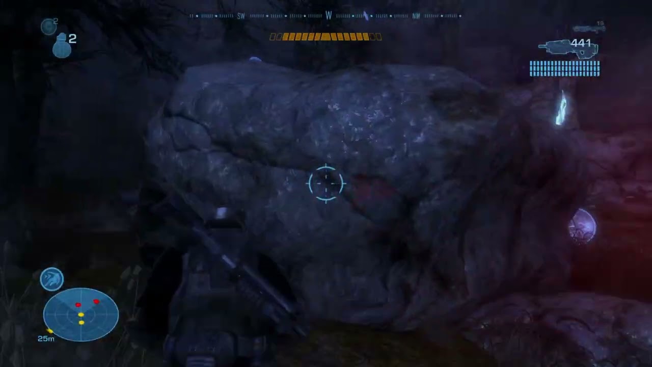 Defending Reach as a Marine!! Halo Reach Infantry Mod!