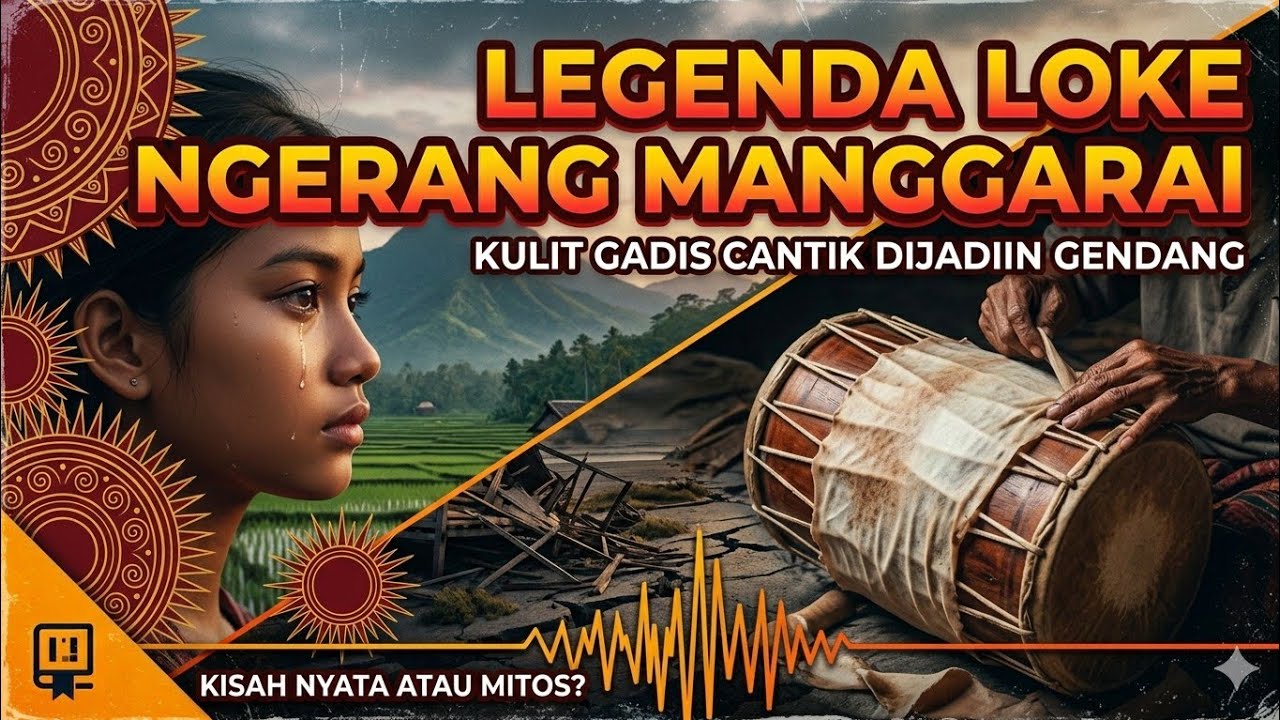 Legenda Loke Ngerang di Manggarai NTT#manggarai #ceritarakyat