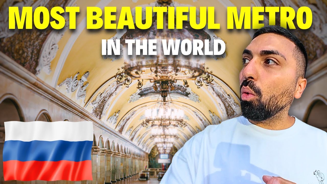 RUSSIA: World's Most BEAUTIFUL Metro 🇷🇺