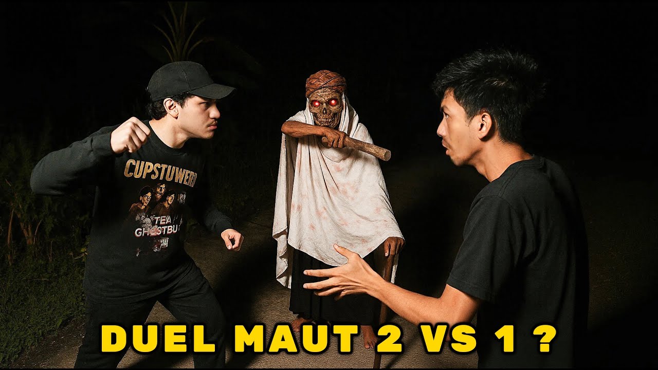 RANDEN MENANTANG DUEL ORANG MISTERIUS!! part 42