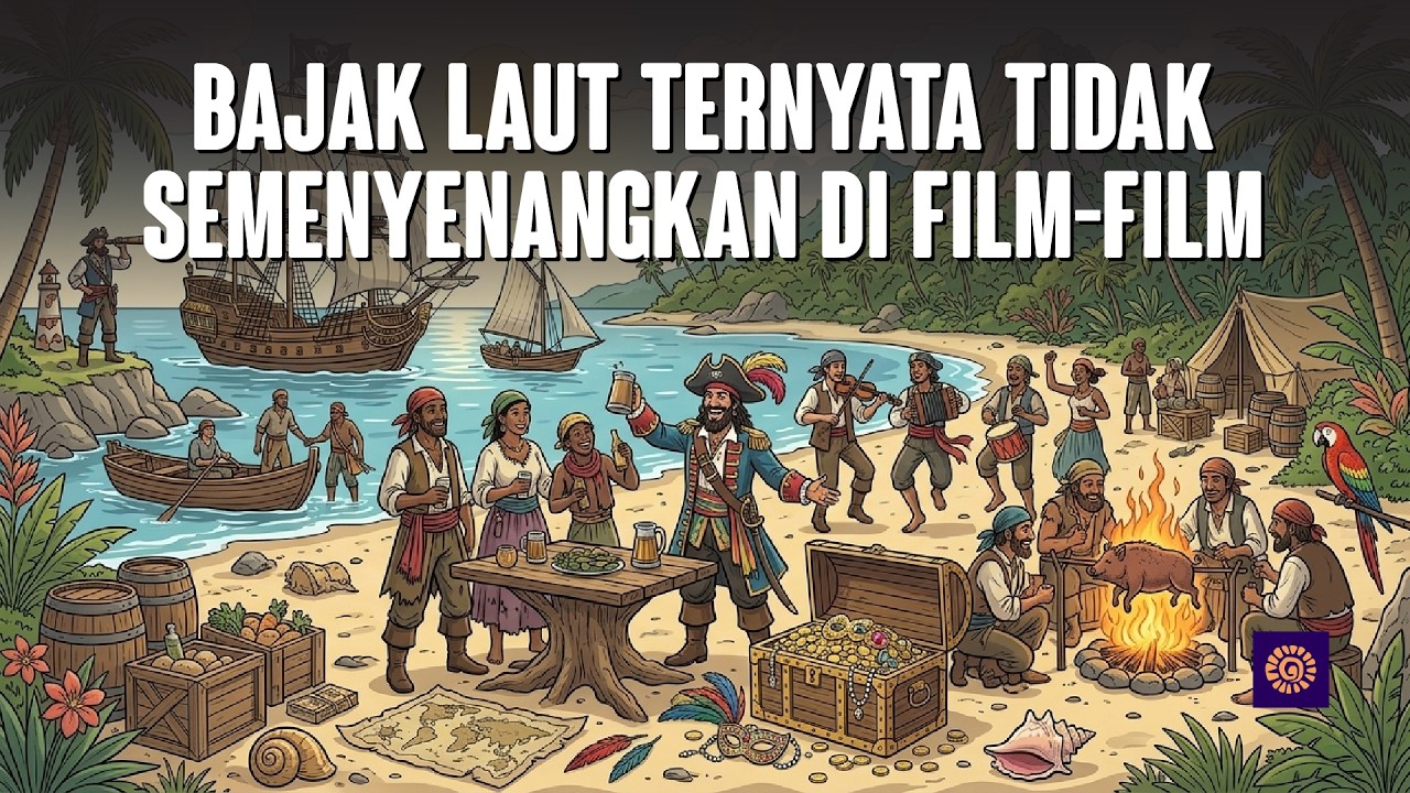 SEJARAH BAJAK LAUT KARIBIA DALAM 6 MENIT