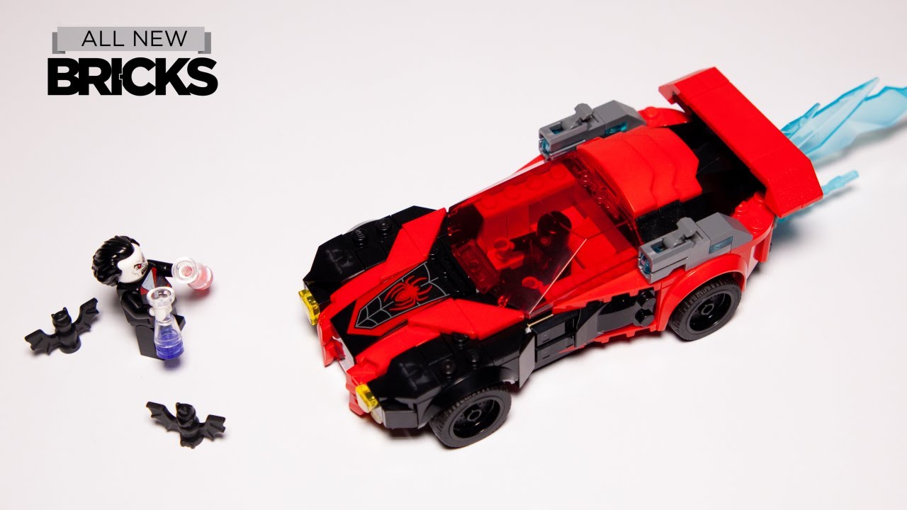 Lego Marvel 76244 Miles Morales vs. Morbius Speed Build