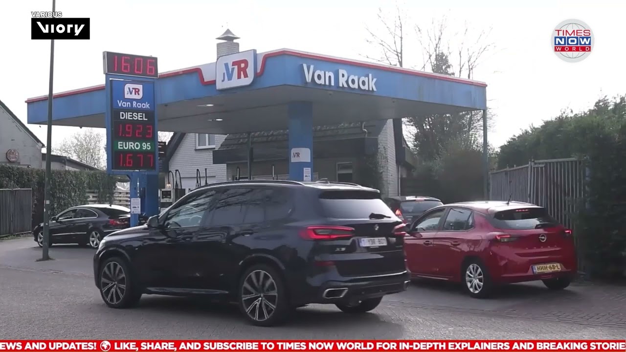 IRAN WAR OIL IMPACT: Drivers Flee Netherlands For Cheaper Belgian Petrol  | US-Iran War