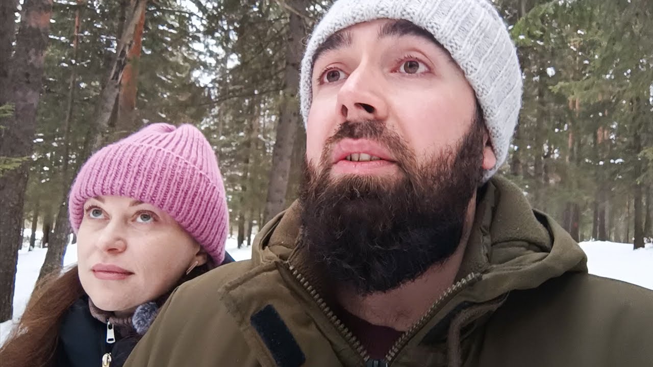 Сбежали из города: лесная прогулка