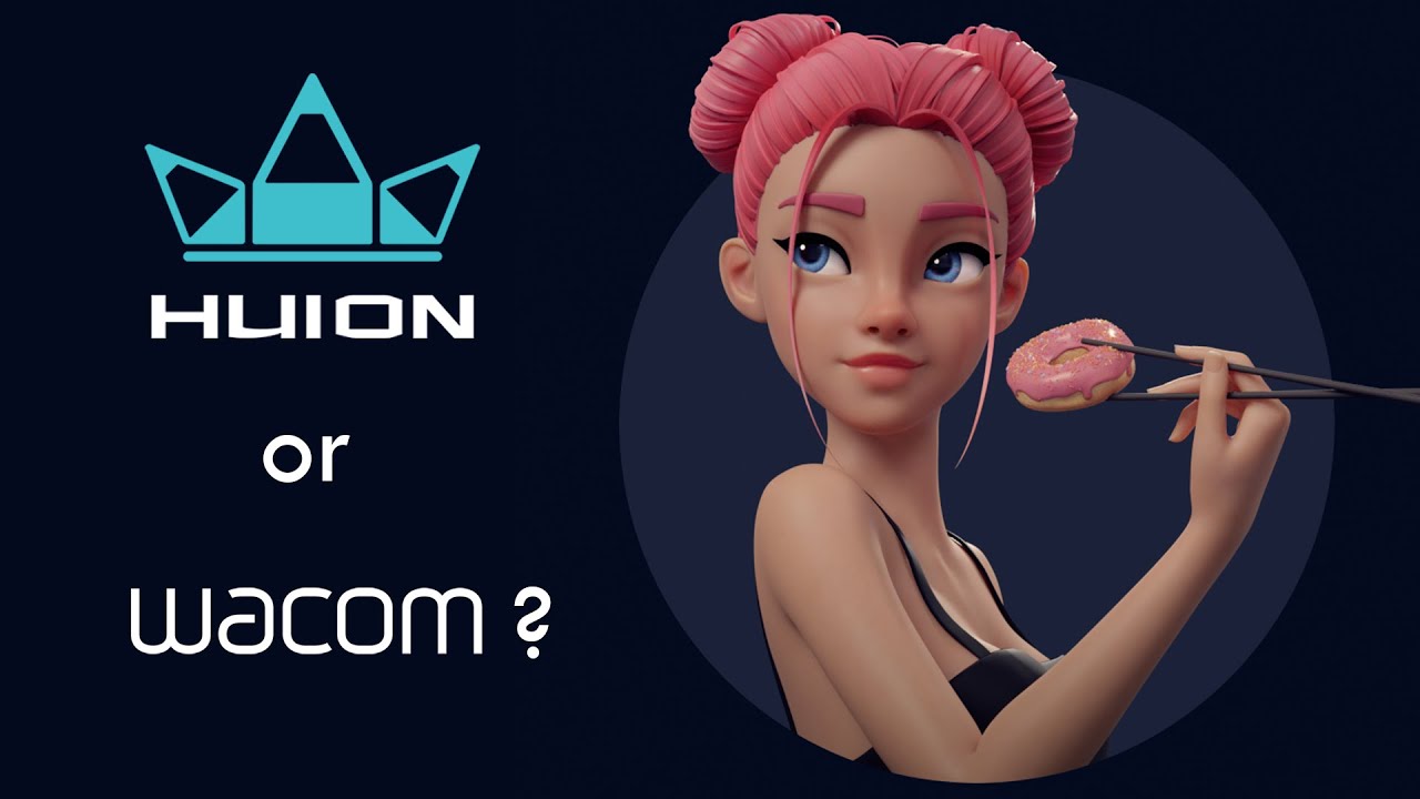 Huion Kamvas 24 Plus & Mini Keydial Review