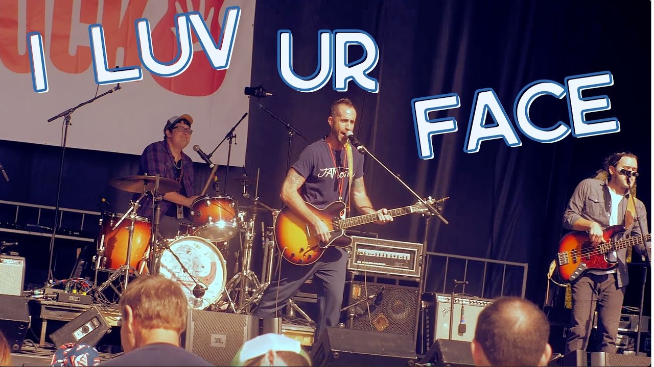 I Love UR Face - Josh & The Jamtones | Jammin With You - Kids Songs & Family Jams
