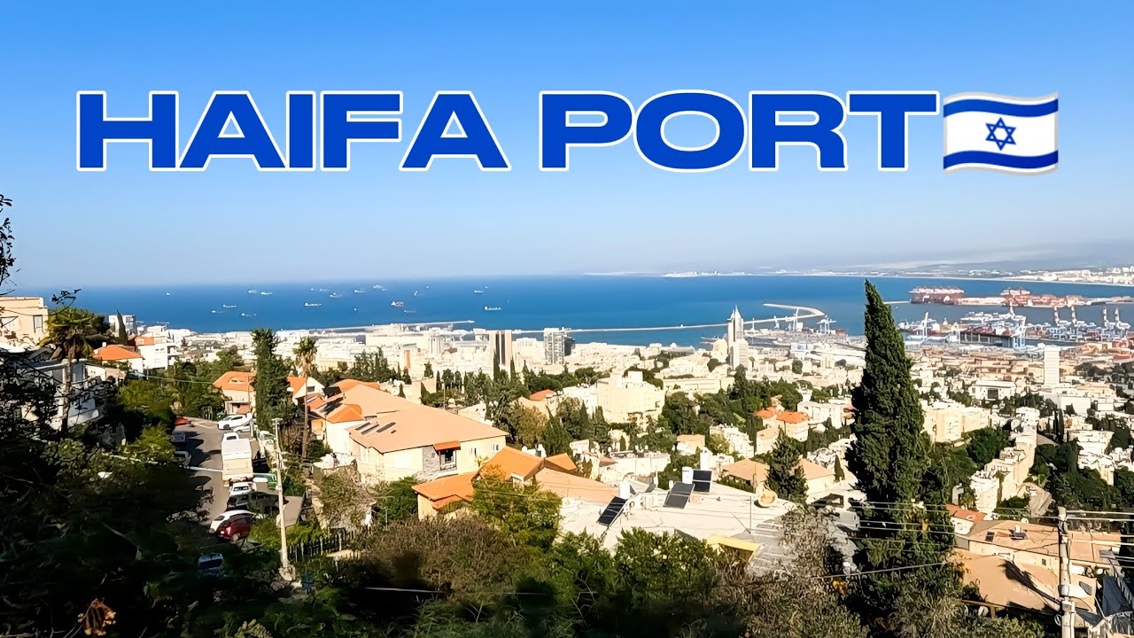 City View | Haifa Port Israel