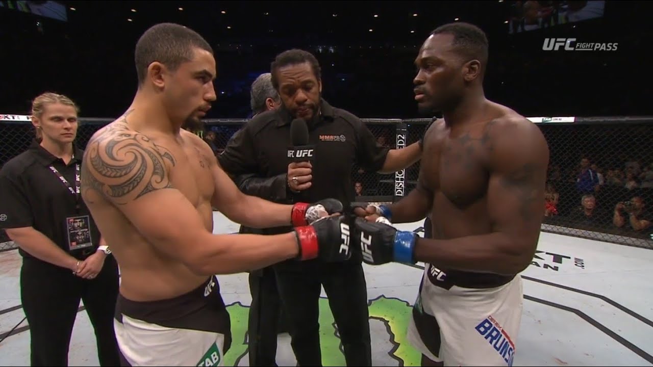 Rober Whittaker vs Derek Brunson Full Fight Full HD
