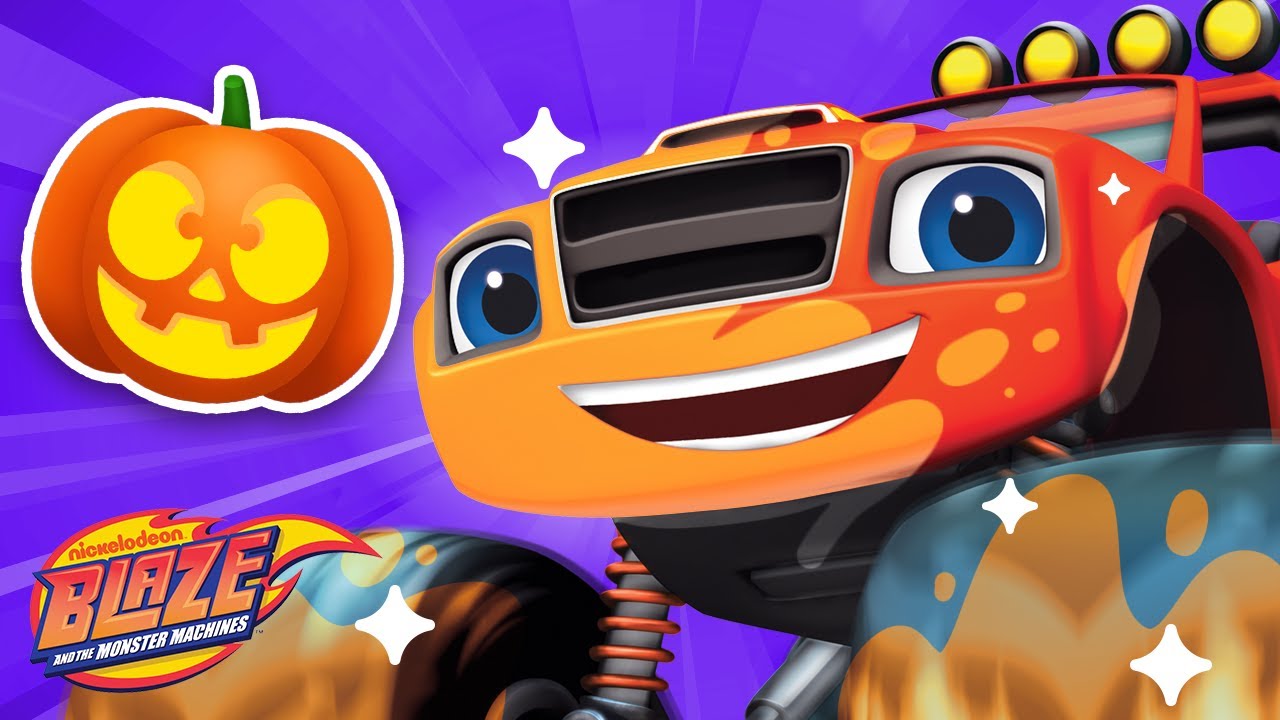Makeover Machines #6 🎃 Halloween Edition! | Games for Kids | Blaze and the Monster Machines