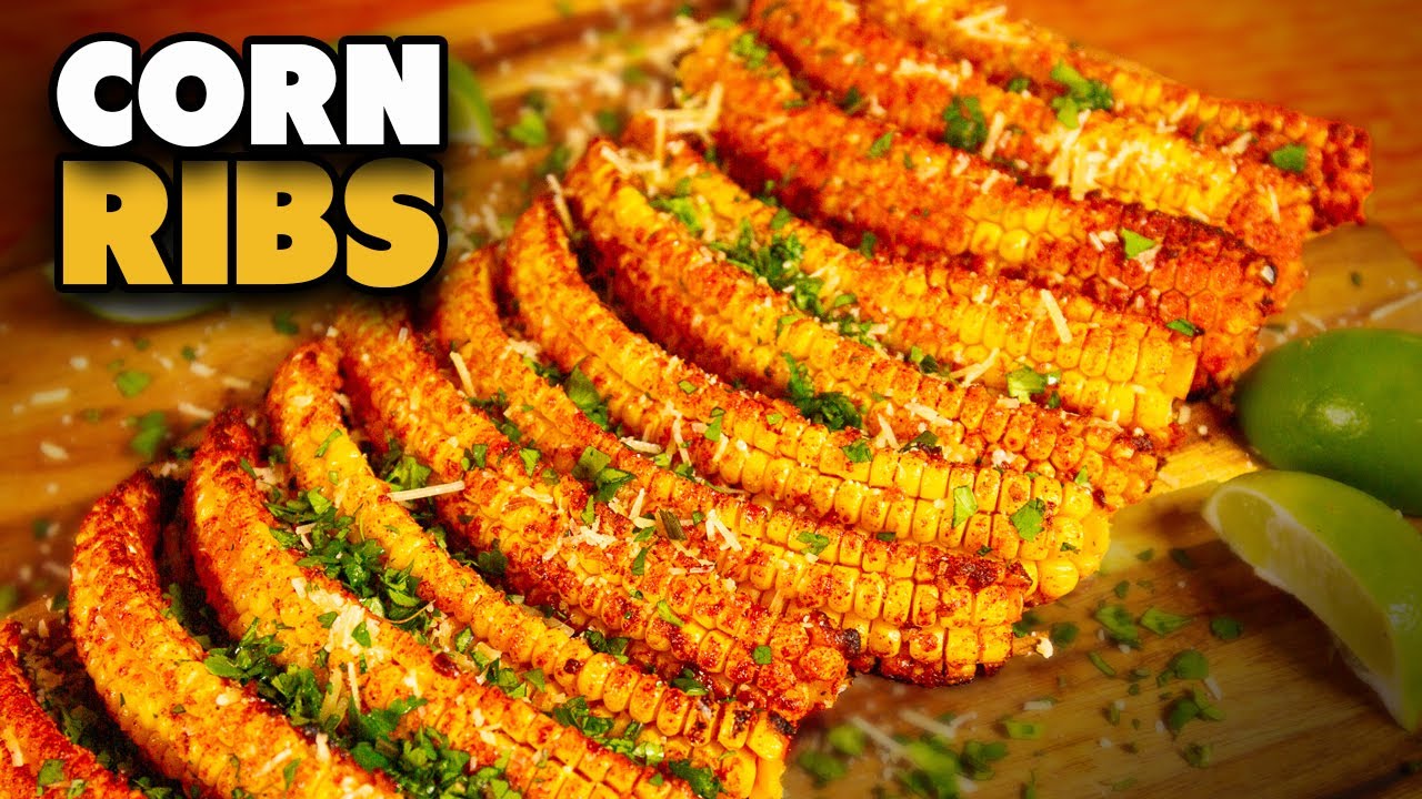 Кукурузные ребрышки на гриле Weber от Schueys BBQ