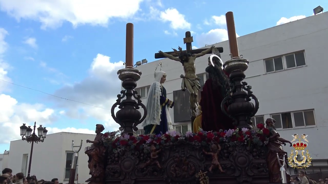 SALIDA HDAD BUENA MUERTE, CONIL | AM VIRGEN DE LA OLIVA