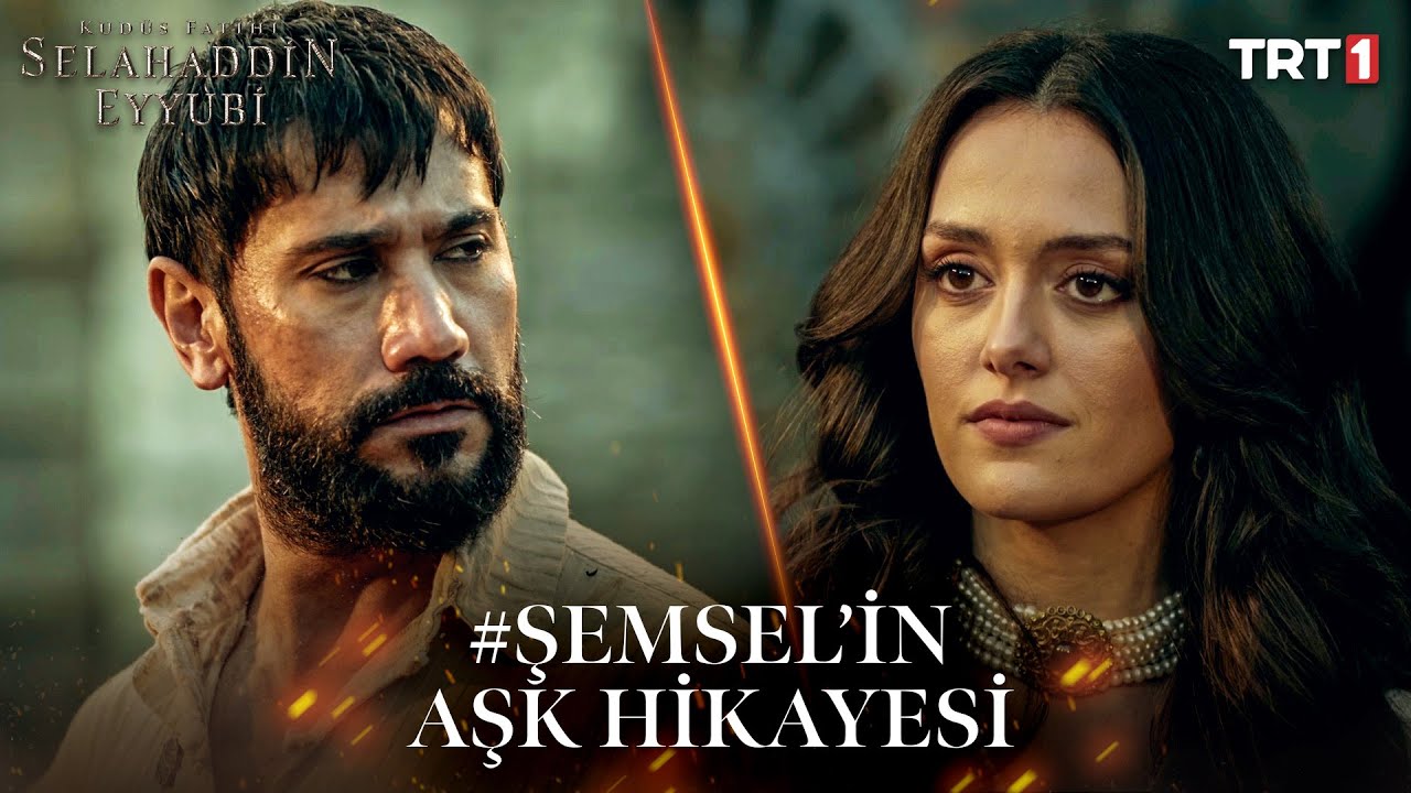 #ŞemSel'in Hikayesi #1 🤍 - Kudüs Fatihi Selahaddin Eyyubi Özel Sahneler @trt1