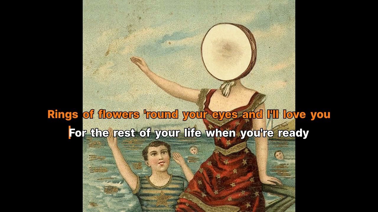 Neutral Milk Hotel - Two-Headed Boy Pt. 2 (karaoke)