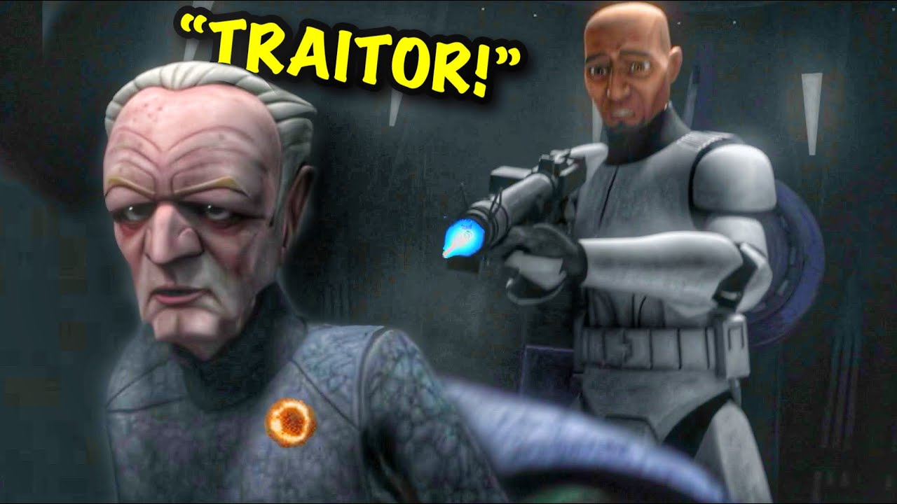 What If Clone Trooper Fives Assassinated Palpatine After Discovering Order 66