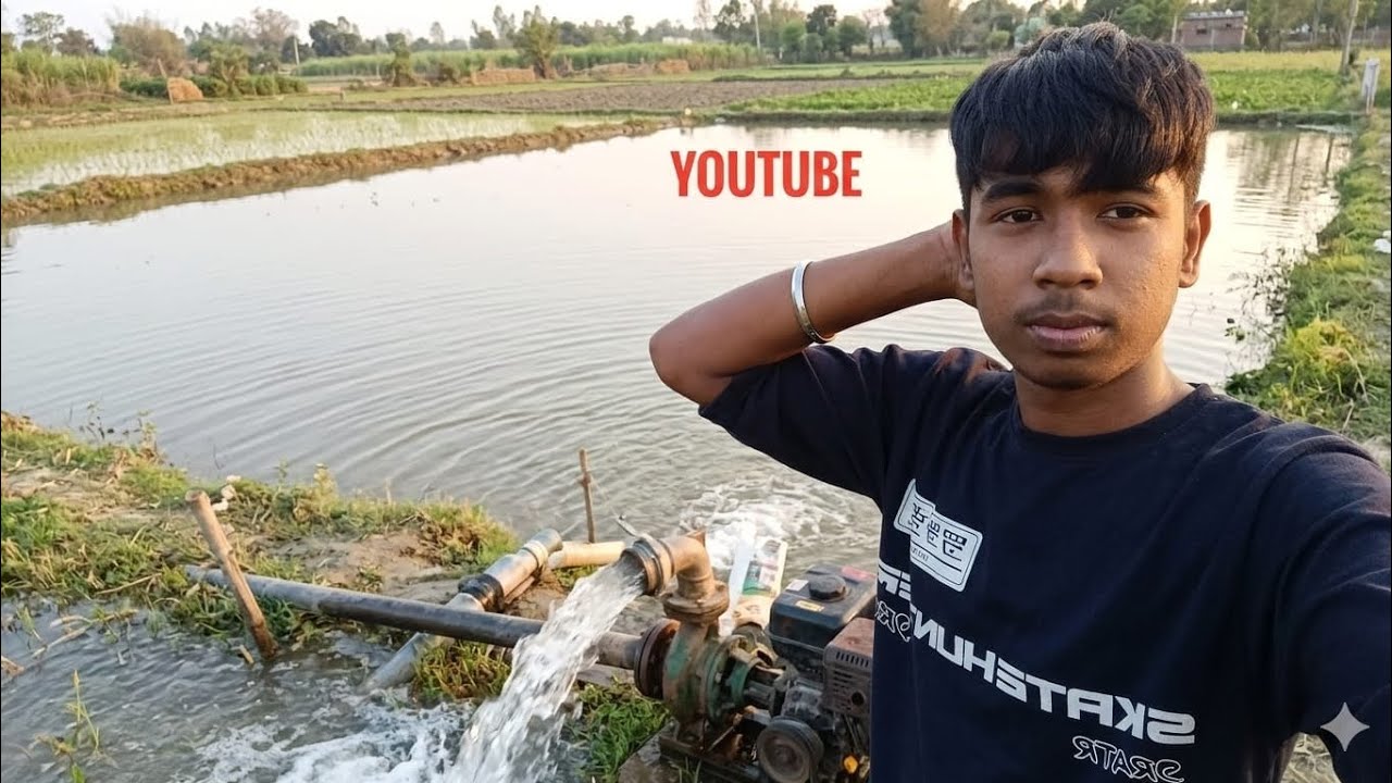 CG VLOG . This video to farm in water 💦 . 😱
