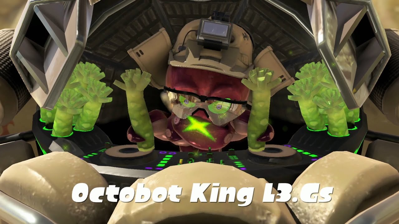 Splatoon 3: Vs DJ Octavio (First Boss Battle)