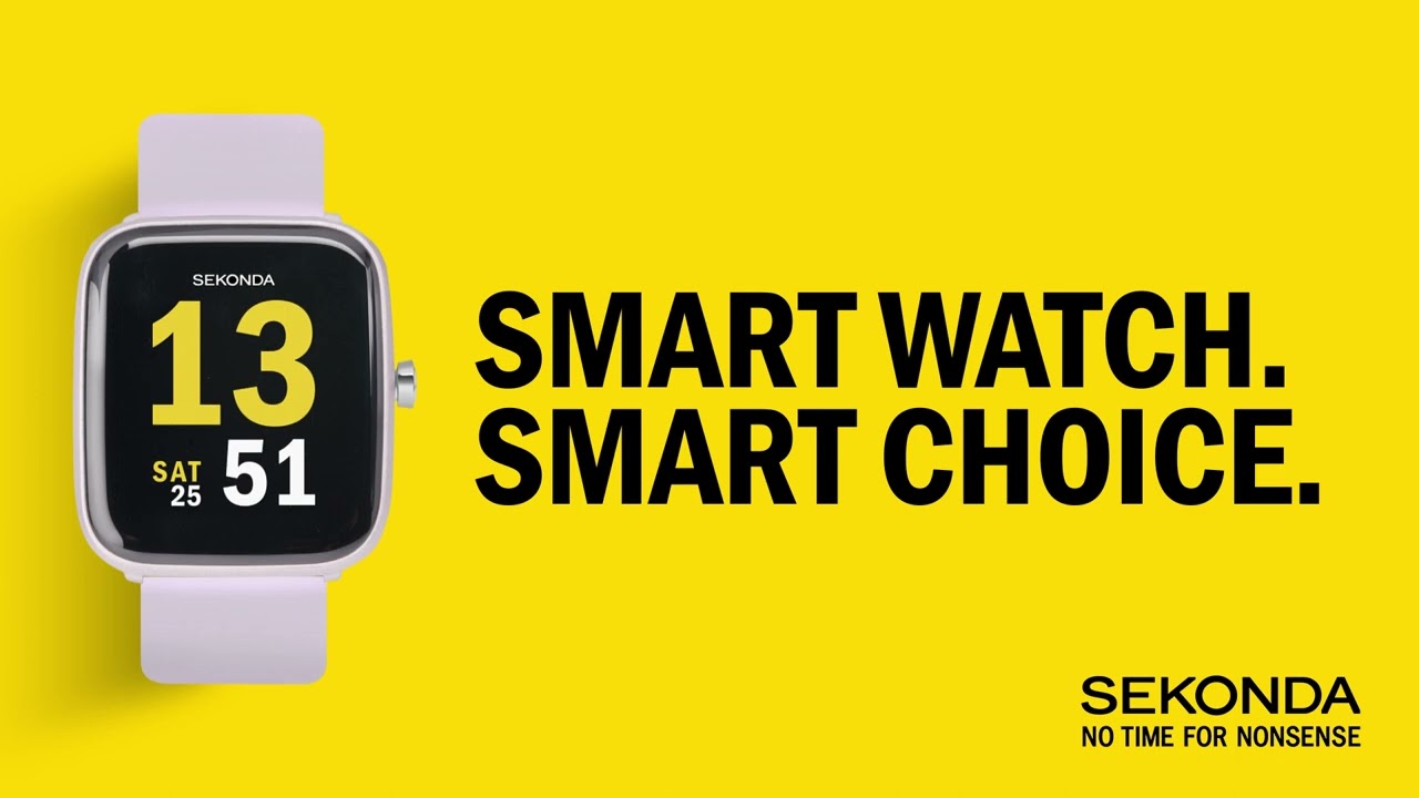 SEKONDA SMARTWATCHES.