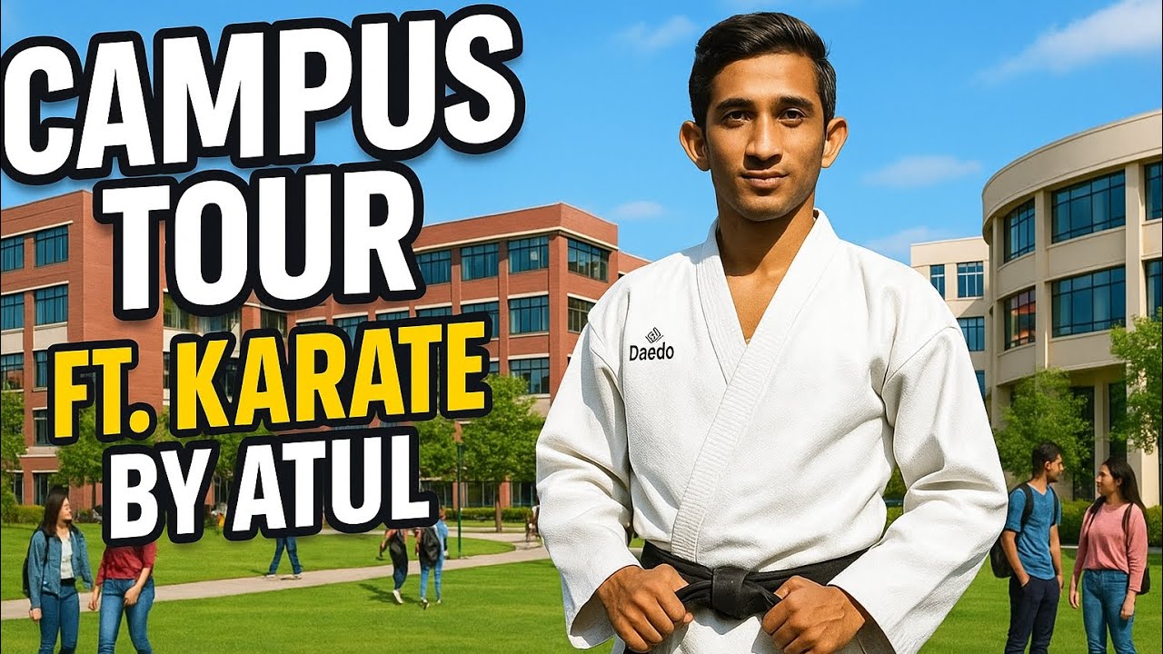 SOUTH ASIAN UNIVERSITY NEW DELHI CAMPUS TOUR | ONLY SAARC UNIVERSITY | #btech #clgfun #karatebyatul