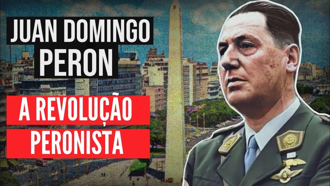 Juan Domingo Perón: o «Conductor» da Argentina