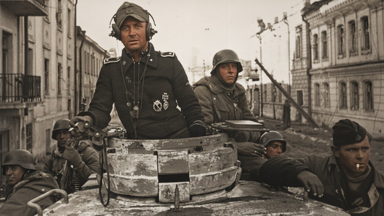 QUALITÄT GEGEN CHAOS: Die Wiedergeburt der Panzertruppe in Charkow 1943