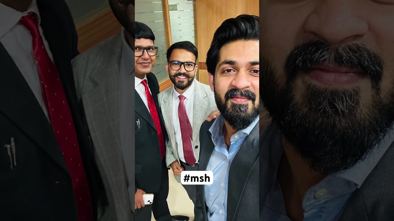Adjudicated Moot Court Competition at Sharda University, Noida… 