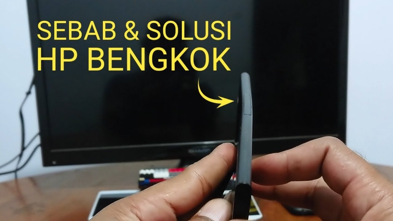 Cara Meluruskan HP Yang Bengkok