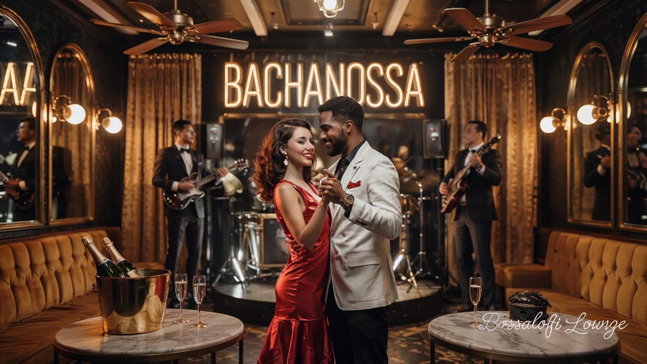 Bachanossa – Bossa Nova Meets Bachata 🎷💃 | Romantic Noir Beats for Late Nights & Lost Love 🌙🕯️