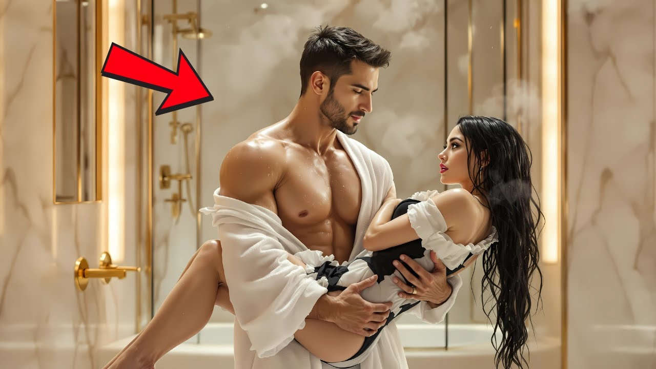 She Was a Clumsy Virgin Maid Who Slipped in His Shower… and Ended Up Naked in the Billionaire’s Arms