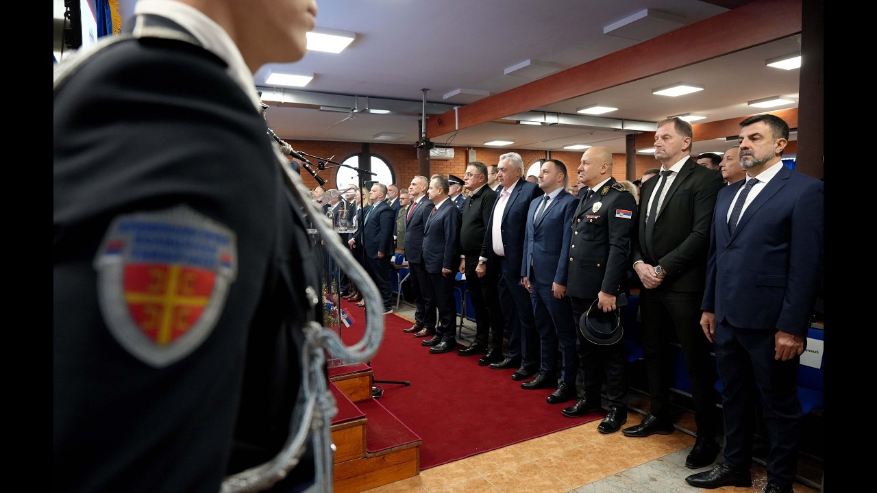 Obeležen Dan Kriminalističko-policijskog univerziteta