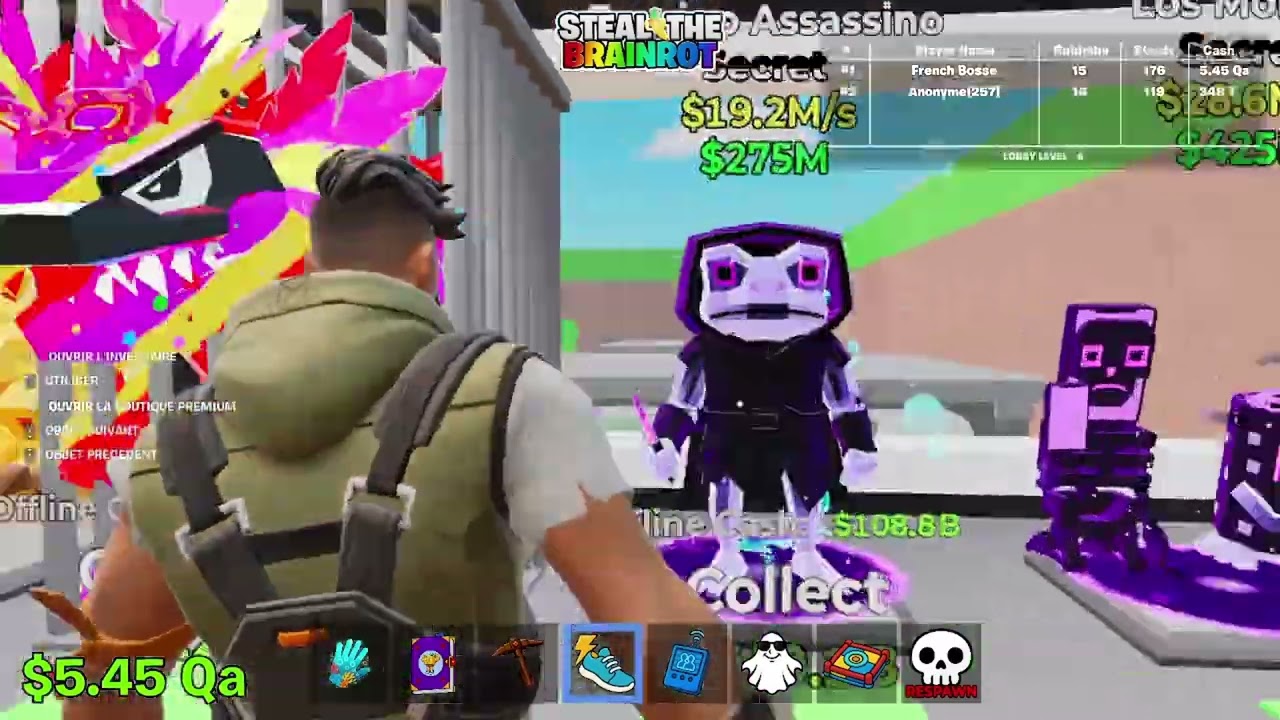 Presentation de la nouvelle base + des machine a ouvrir !