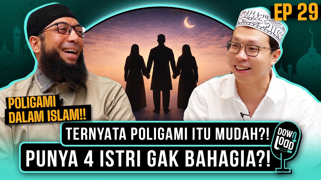 DOWNLOAD 29: TUTORIAL POLIGAMI DARI AHLINYA!! GARA-GARA INI DRL MAU NIKAH LAGI?! | Khalid Basalamah