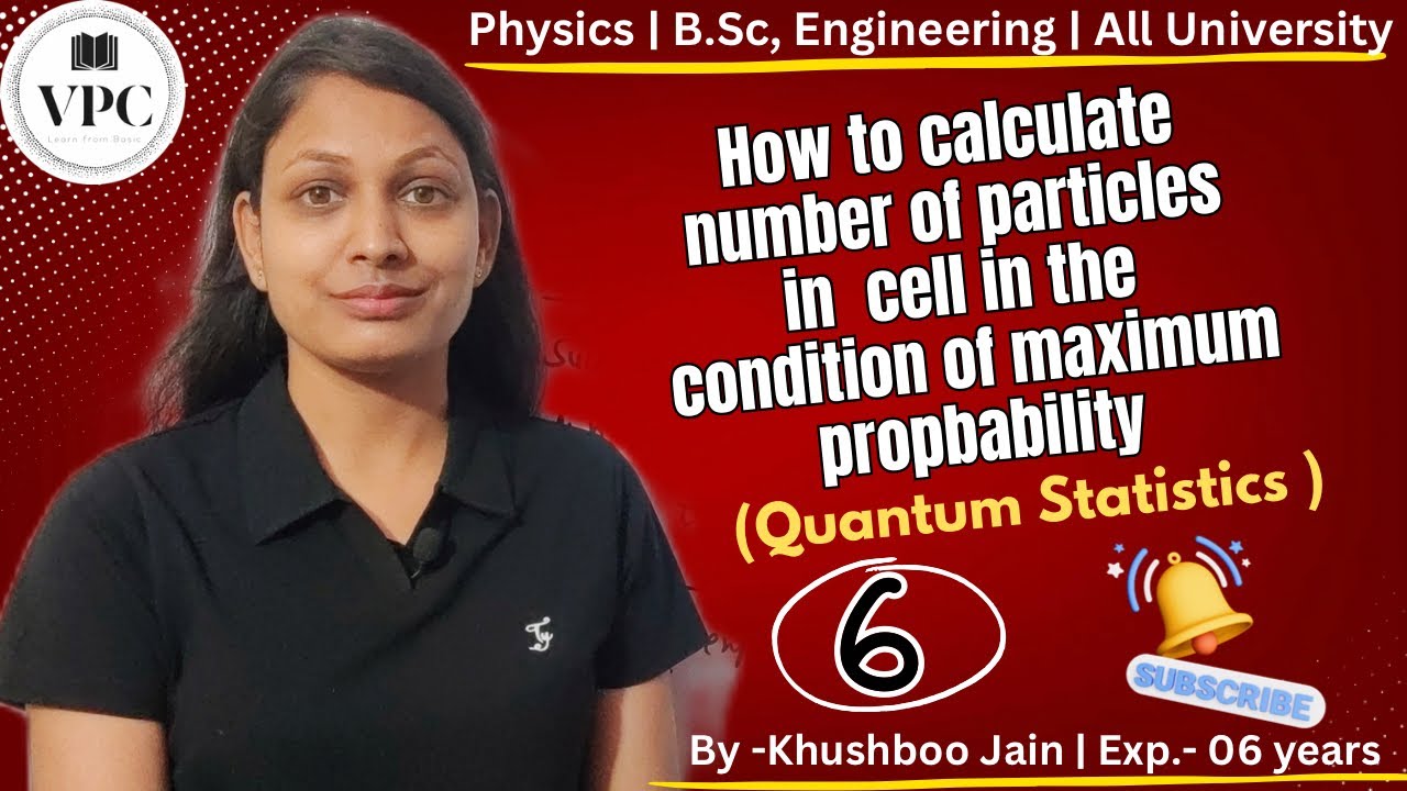 Number of Phase points in the maximum probability condition | lect.-06 | #bscphysics #thermodynamics