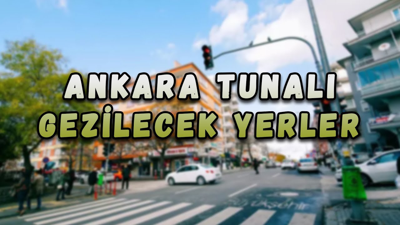 Места для посещения в Анкаре: Туналы Хилми 🇹🇷