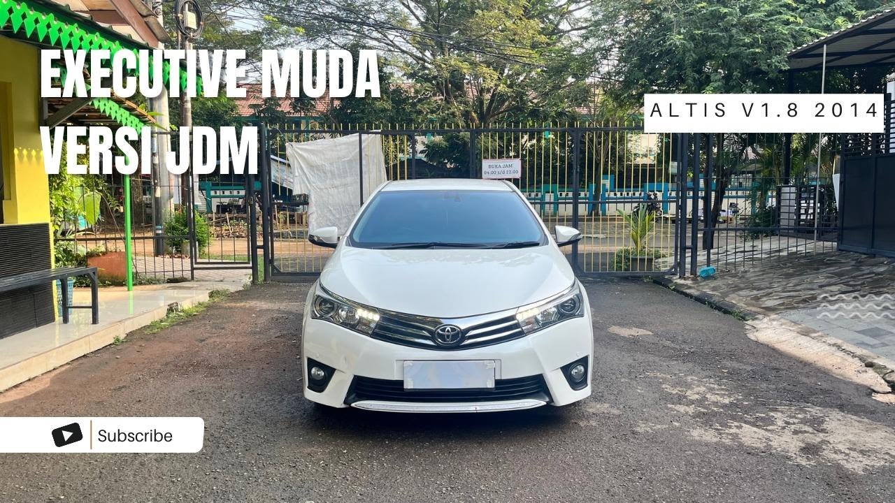 (Sold) Toyota Corolla Altis V 1.8 Matic 2014